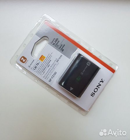 Аккумулятор sony NP-FZ100 оригинал Аккумулятор sony NP-FZ100 оригинал