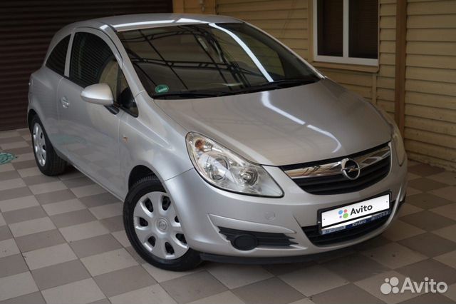 Opel Corsa 1.2 МТ, 2008, 136 000 км