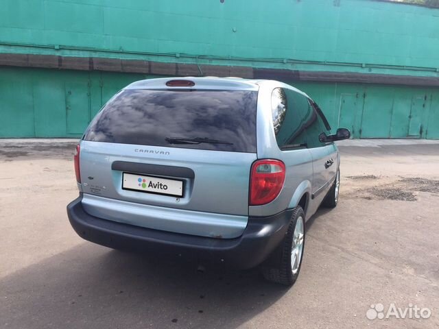 Dodge Caravan 2.4 AT, 2005, 220 000 км