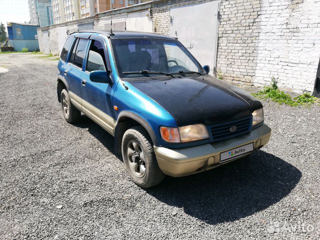 KIA Sportage 2.0 AT, 1996, 254 000 км