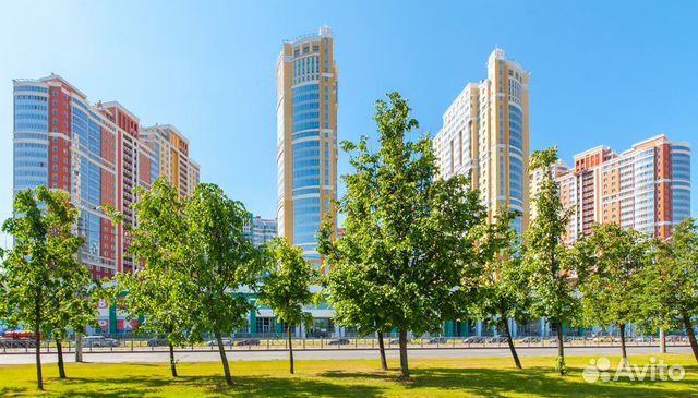 1-к квартира, 59.4 м², 4/25 эт.