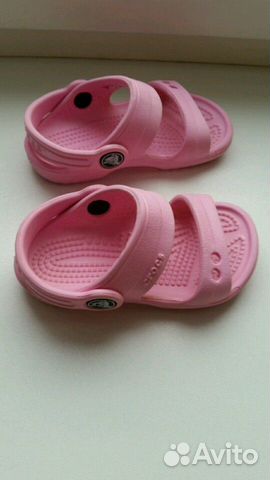 Сандали Crocs C6, Кроксы С6 22 размер