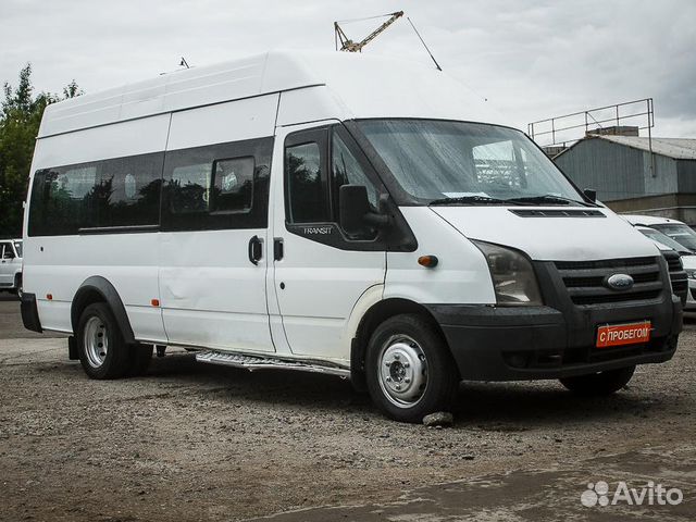 Ford Transit 2.4 МТ, 2007, 354 000 км