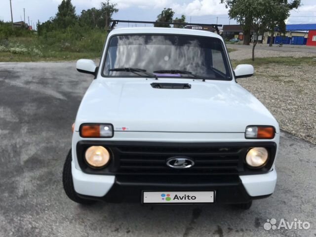 LADA 4x4 (Нива) 1.7 МТ, 2013, 97 000 км