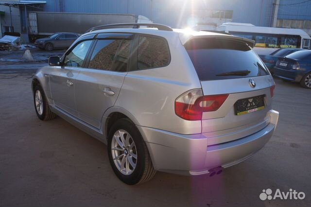 BMW X3 2.5 AT, 2004, 143 000 км