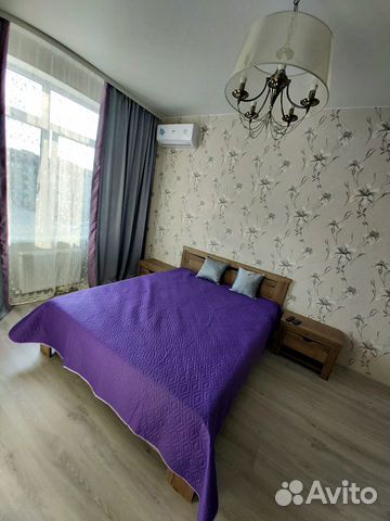 1-к квартира, 40 м², 4/7 эт. 1-к квартира, 40 м², 4/7 эт.