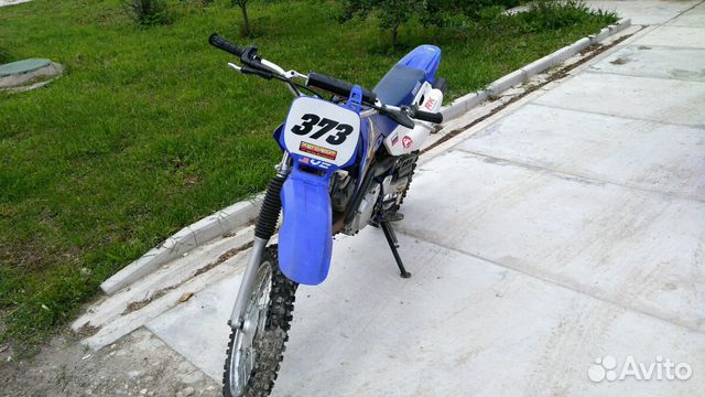 Yamaha ttr 125