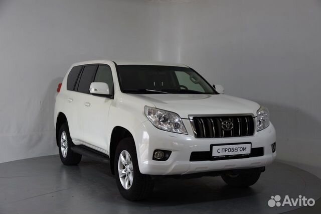 Toyota Land Cruiser Prado 2.7 AT, 2012, 214 381 км