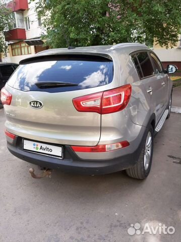 KIA Sportage 2.0 AT, 2012, 117 000 км