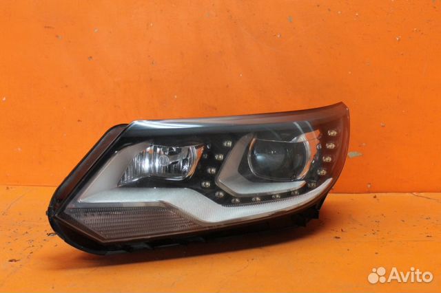 Фара левая Volkswagen Tiguan 1 2011-2016 Фара левая Volkswagen Tiguan 1 2011-2016