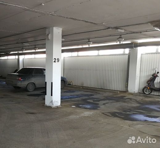 Машиноместо, 19 м²