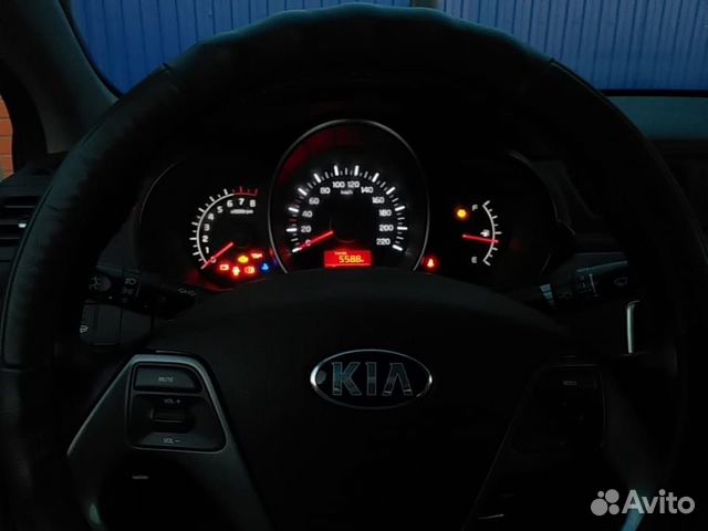 KIA Rio 1.6 МТ, 2015, 70 000 км