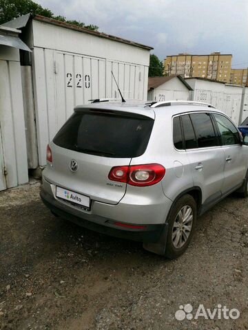 Volkswagen Tiguan 2.0 AT, 2009, 202 119 км