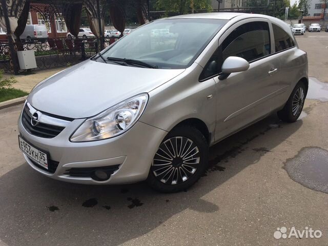 Opel Corsa 1.4 МТ, 2007, 150 000 км