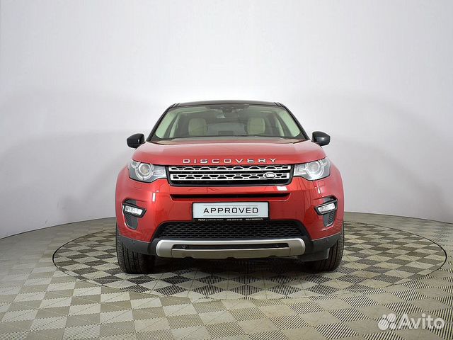 Land Rover Discovery Sport 2.0 AT, 2016, 105 600 км