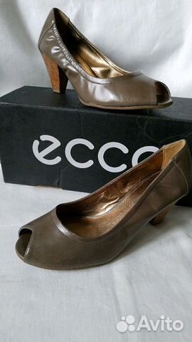 Туфли Ecco, новые, летние,р-р.36 Туфли Ecco, новые, летние,р-р.36