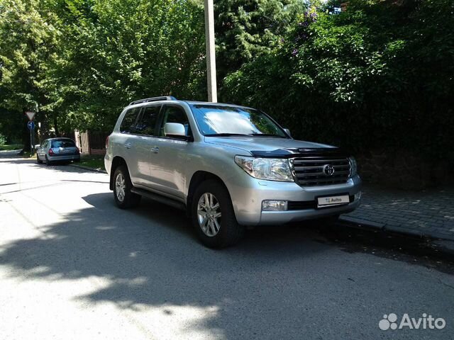 Toyota Land Cruiser 4.5 AT, 2008, 170 000 км