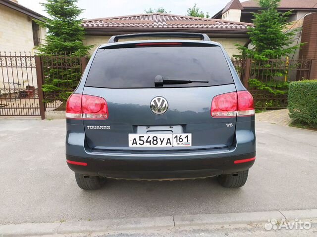 Volkswagen Touareg 3.2 AT, 2004, 226 000 км