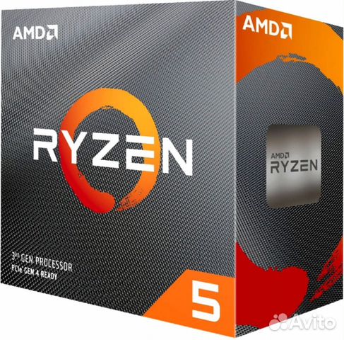 84012410120 Процессор AMD Ryzen 5 3600 BOX