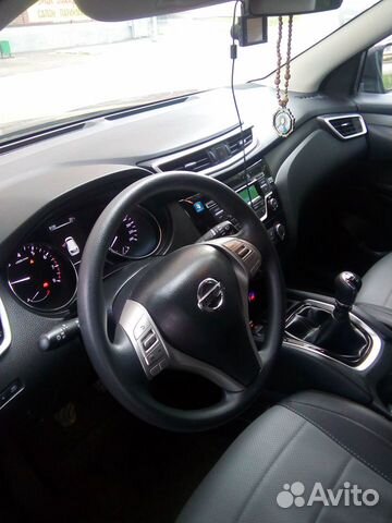 Nissan Qashqai 2.0 МТ, 2016, 46 500 км