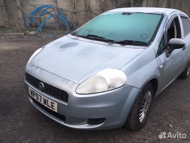Автомобиль в разборе: Fiat Grande Punto 2005-2011