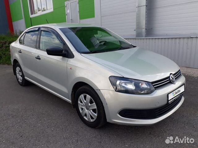 Volkswagen Polo 1.6 МТ, 2014, 77 000 км