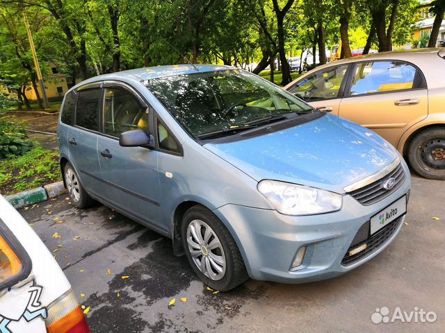 Ford C-MAX 1.6 МТ, 2008, 145 000 км