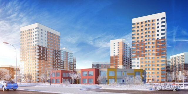 1-к квартира, 31.6 м², 11/17 эт.