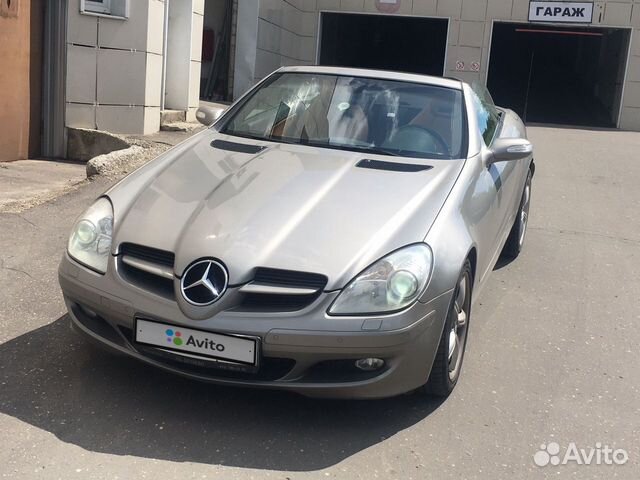 Mercedes-Benz SLK-класс 3.5 AT, 2005, 119 000 км