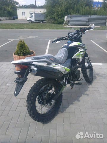 Мотоцикл Кросс enduro ST 250 Motoland новый