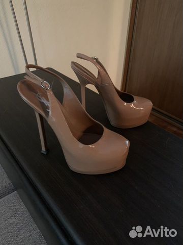 Туфли YSL лак Туфли YSL лак