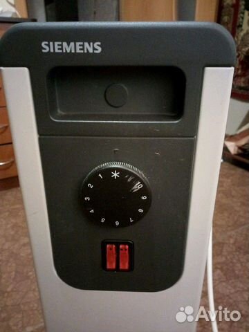 Масляный радиатор Siemens