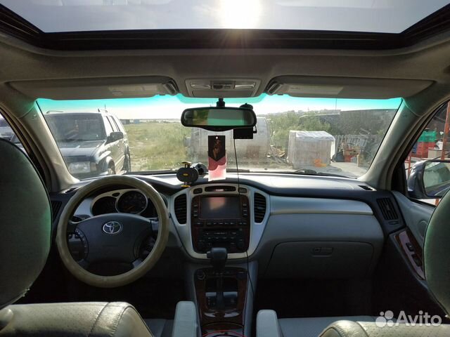 Toyota Highlander 3.3 AT, 2004, 254 000 км