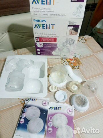 Молокоотсос ручной Avent Philips Молокоотсос ручной Avent Philips