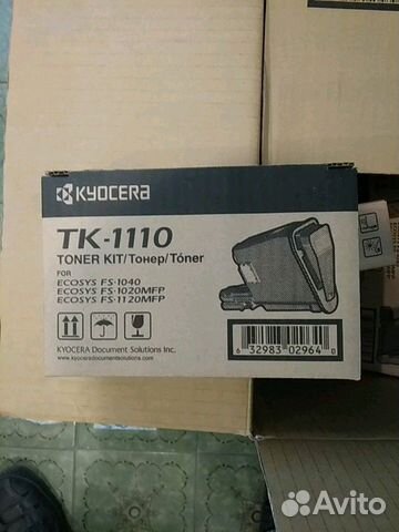 Картридж оригинал kyocera Tk-1110