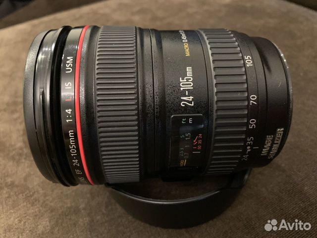 Canon 24-105 mm 1:4L IS USM