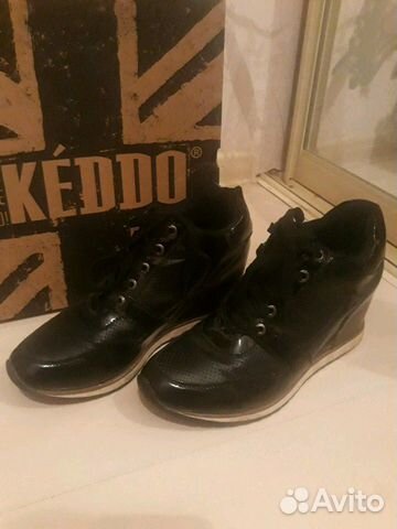 Сникерсы кожаные keddo Сникерсы кожаные keddo