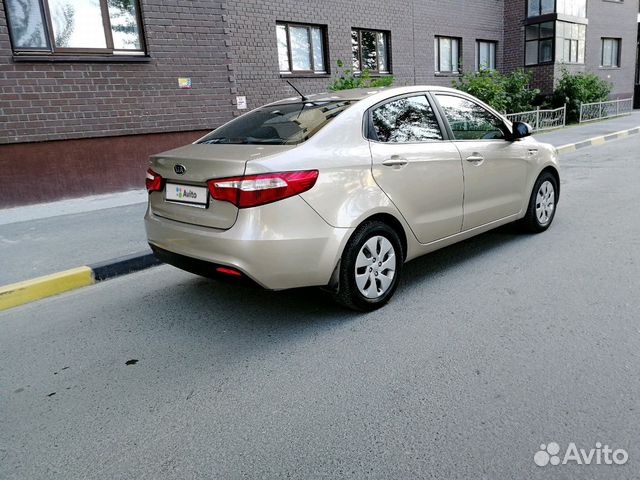 KIA Rio 1.6 МТ, 2013, 85 000 км