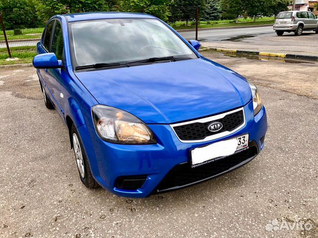 KIA Rio 1.4 МТ, 2011, 100 000 км