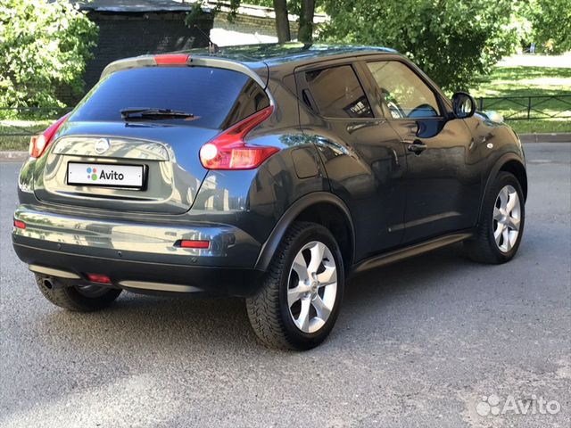 Nissan Juke 1.6 AT, 2011, 107 000 км