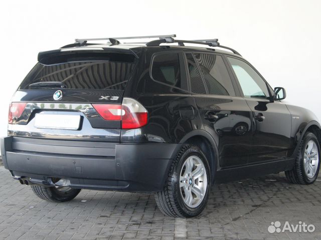 BMW X3 3.0 AT, 2005, 176 500 км