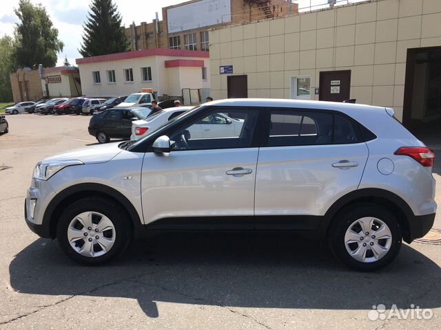 Hyundai Creta 1.6 AT, 2019, 1 км