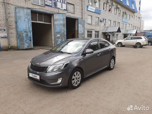 KIA Rio 1.4 МТ, 2015, 93 000 км