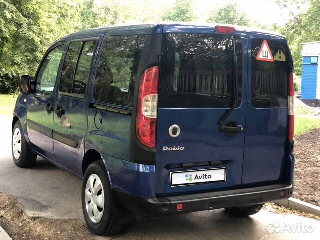 FIAT Doblo 1.4 МТ, 2009, 132 000 км