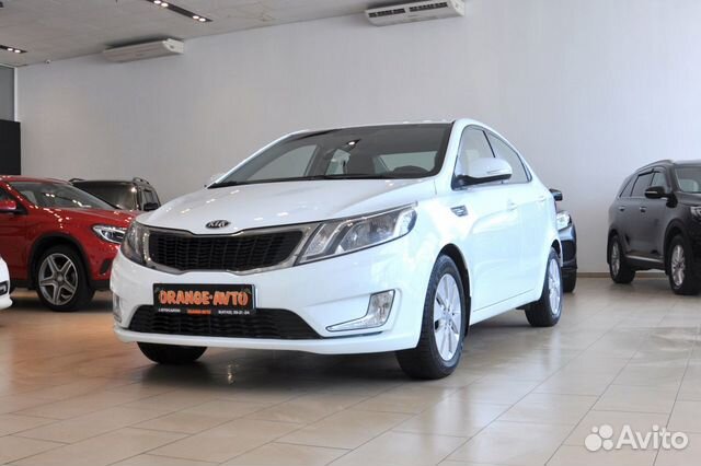 KIA Rio 1.6 AT, 2013, 54 177 км