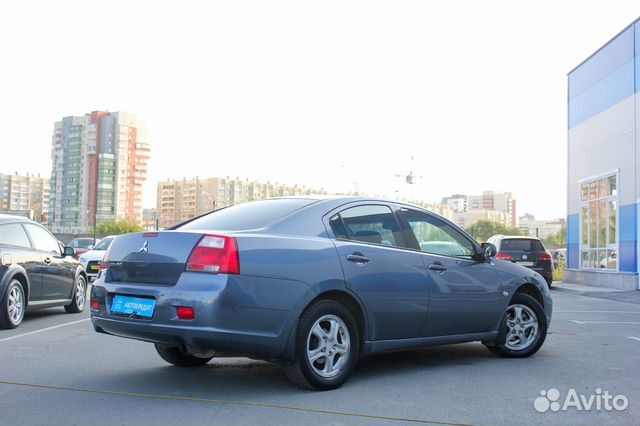 Mitsubishi Galant 2.4 AT, 2007, 160 421 км