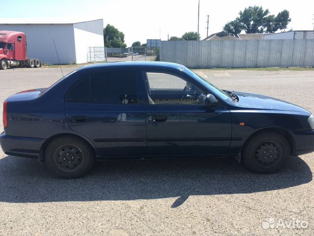 Hyundai Accent 1.6 МТ, 2008, 250 000 км