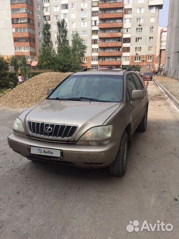 Lexus RX 3.0 AT, 2000, битый, 184 000 км