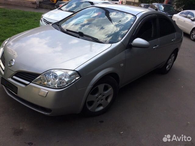 Nissan Primera 1.8 AT, 2004, 207 000 км