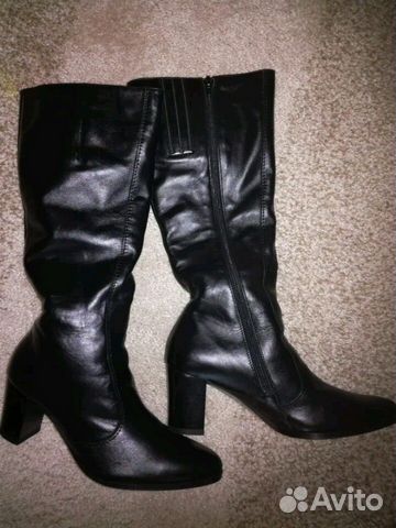 Сапоги женские